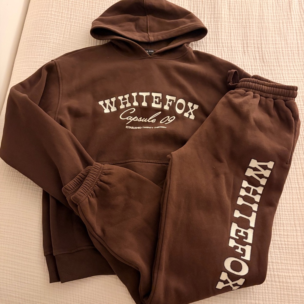 White Fox Boutique Chocolate Brown Hoodie